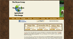 Desktop Screenshot of bryangroup.net