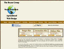 Tablet Screenshot of bryangroup.net
